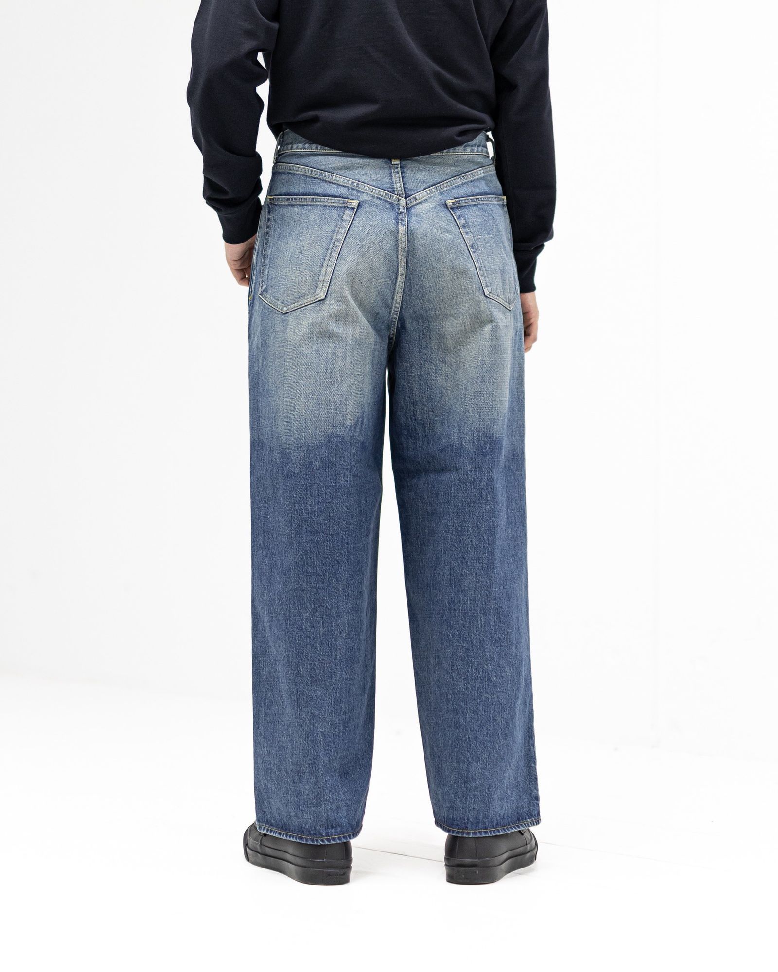 marka マーカ 26SS BAGGY JEANS(M26A10PT11C)IINDIGO V.W☆新作発売！