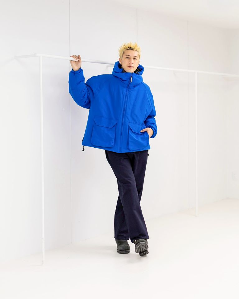 S.F.C VENTILATION PUFF JACKET (BLUE)11月22日(土)新作発売！