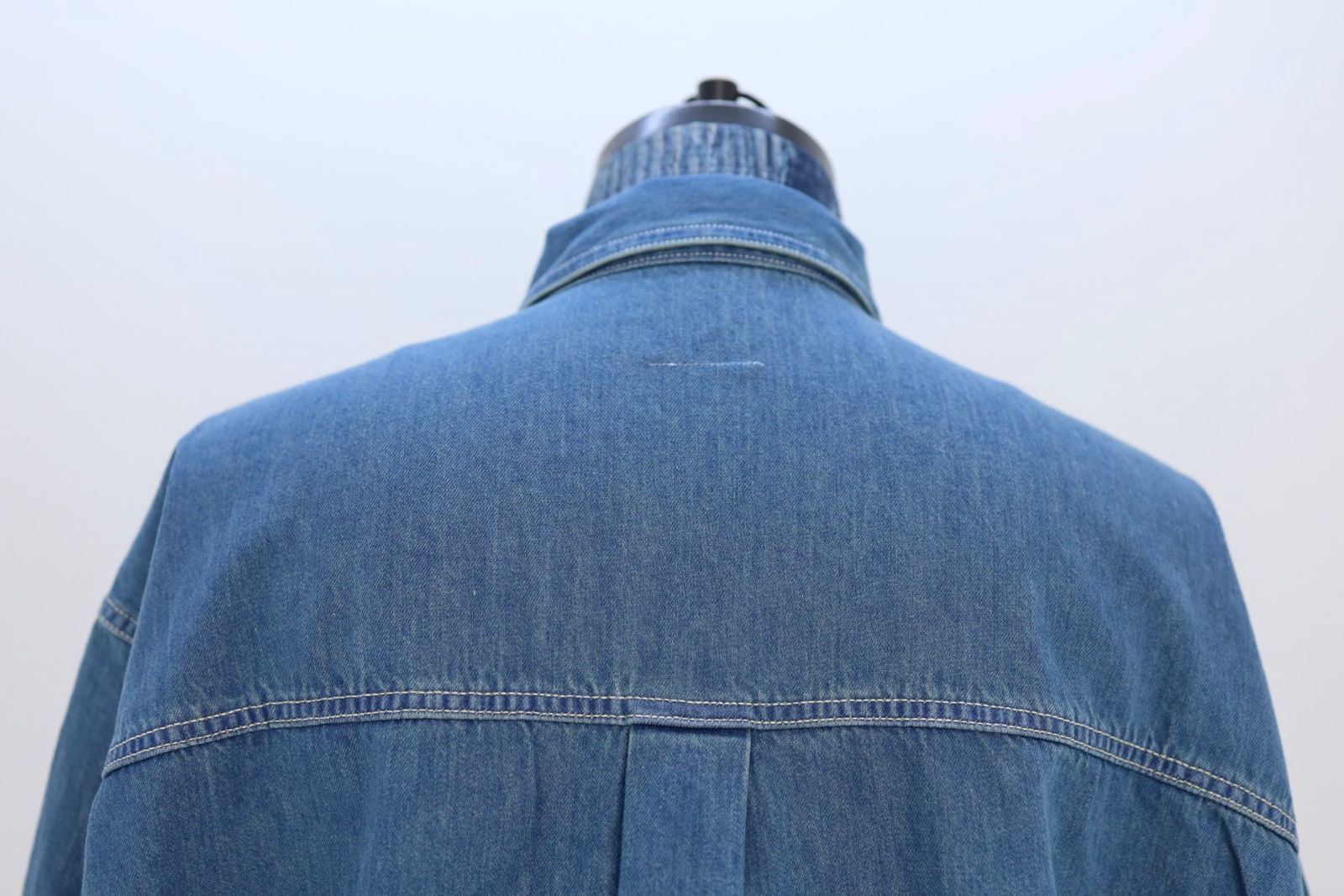 フレッシュサービス DENIM PULLOVER SHIRT(FSC261-50187FB)FADE INDIGO☆2月21日(土)新作発売！