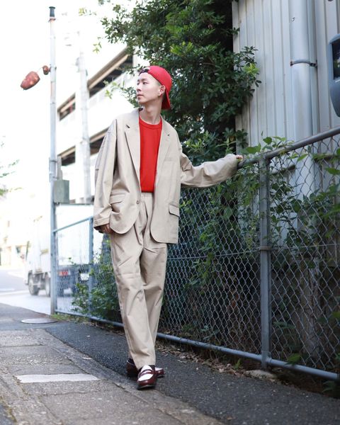 FreshService フレッシュサービス 23AW CORPORATE CHINO セットアップスタイル