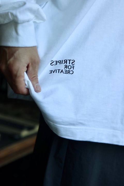 S.F.C 23FW WIDE SPORTY PANTS"GRAY"スタイル