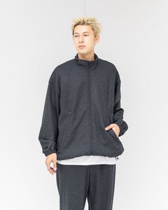 グラフペーパー 25AW Wool Smooth Flannel Track Blouson(GU253-30220B)GRAY☆10月4日(土)新作発売！