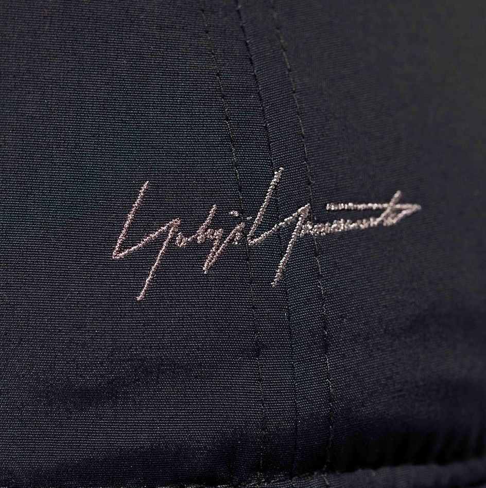 Yohji Yamamoto×NEWERA 23SS 9THIRTY PERTEXシグネチャーロゴ(HZ-H90-974)BLACK☆4月5日(水)発売！