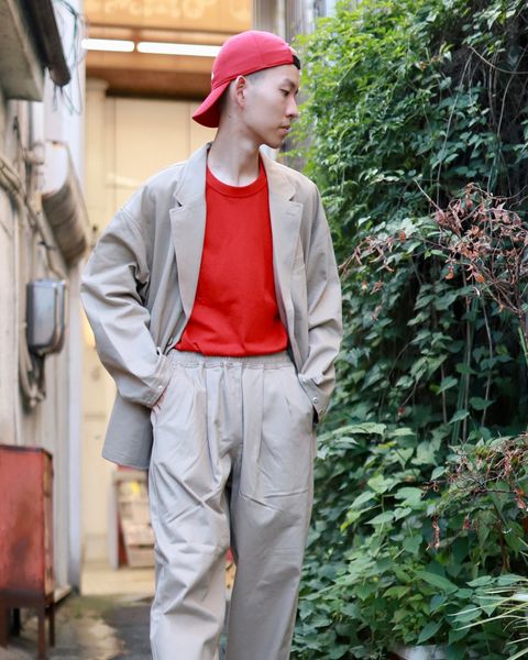 FreshService フレッシュサービス 23AW CORPORATE CHINO セットアップスタイル