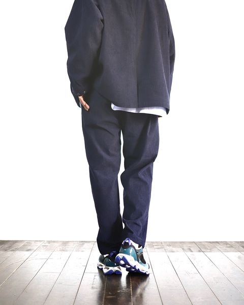 FreshService DRY CORDUROY JACKET"NAVY"スタイル