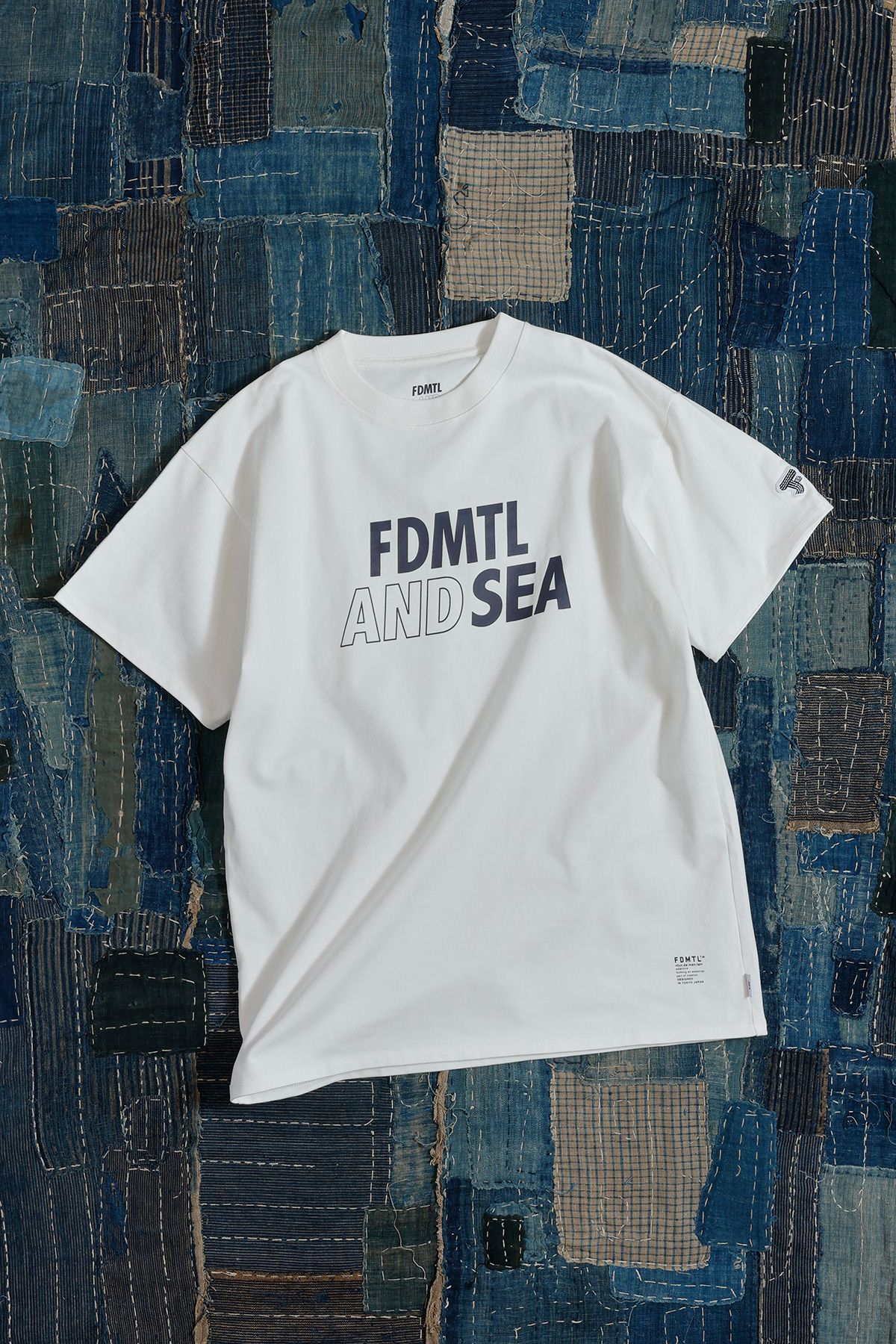 WIND AND SEA  fdmtlキルトバッグ インディゴ M67wXn1VDyVa.jpg?width=768