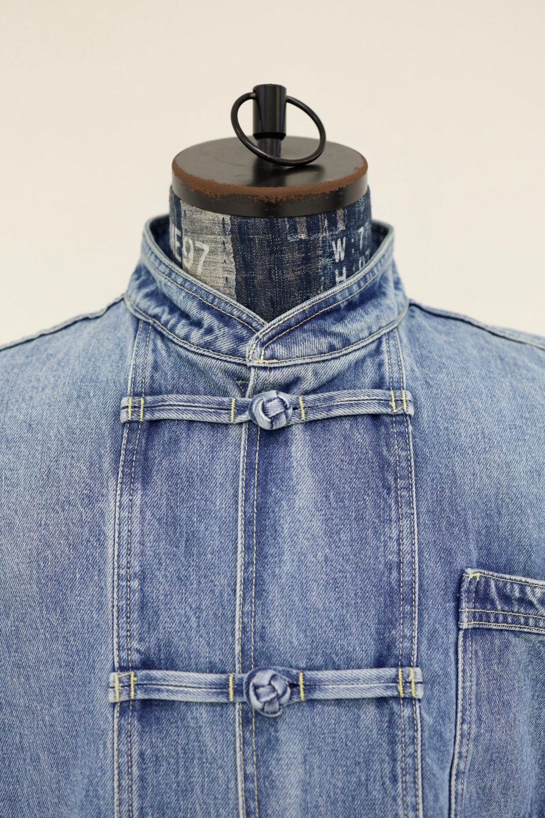 フレッシュサービス CORPORATE DENIM KUNG-FU COVERALL(FSC261-20125FB)LIGHT WASH☆12月20日(土)発売！