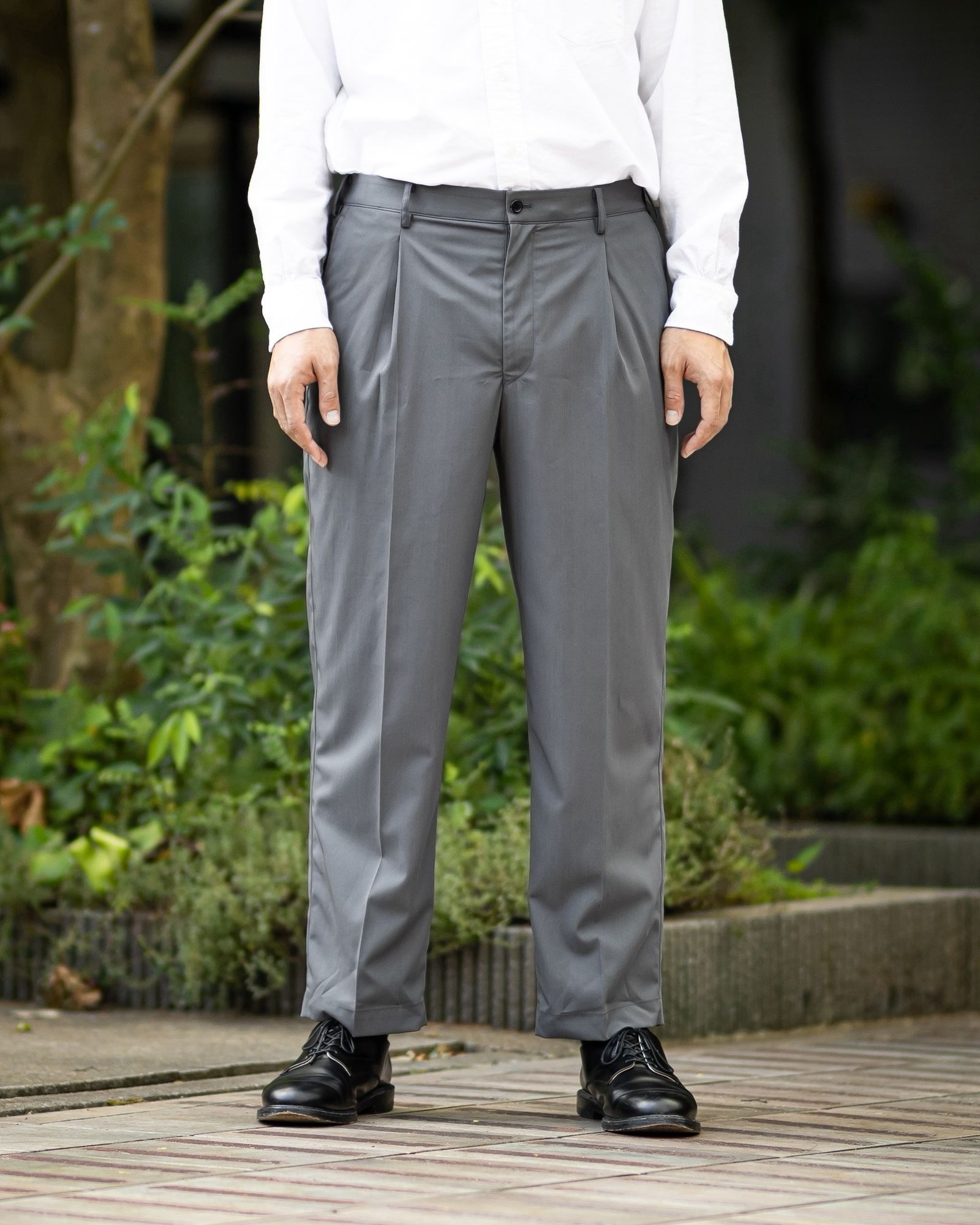 Graphpaper Wooly Cotton Twill Single Jacket (C.GRAY) 8月1日(土)新作発売！