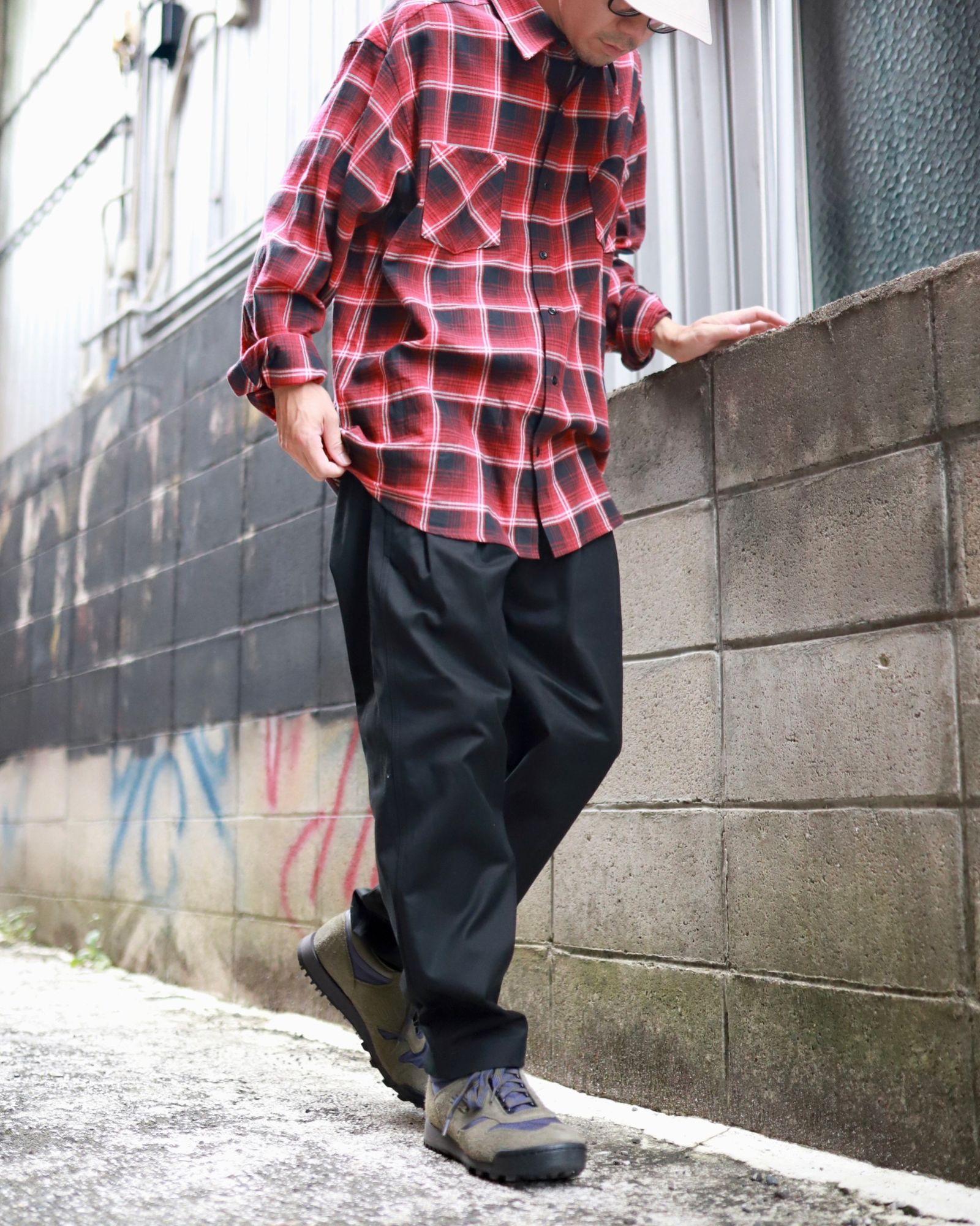 Rafu ラフ 2023SS STANDERD SHIRTスタイル