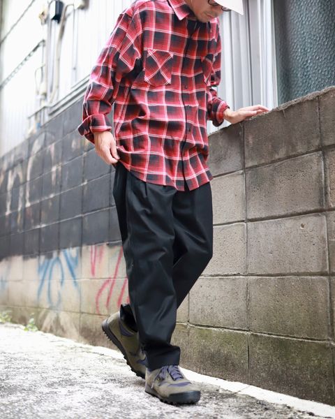 Rafu ラフ 2023SS STANDERD SHIRTスタイル
