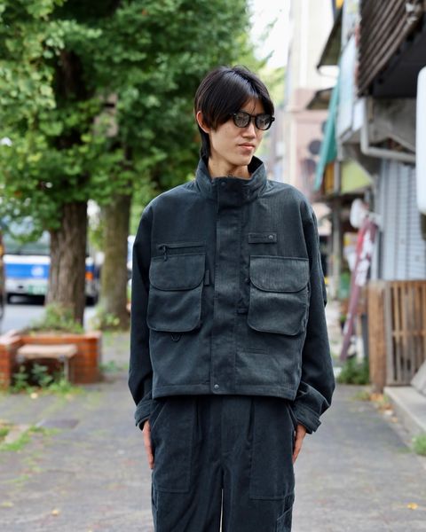 DAIWA PIER39(ダイワピア39) TECH WADING JACKET CORDUROY(BJ-43026W)D.GREEN☆9月26日(土)新作発売！
