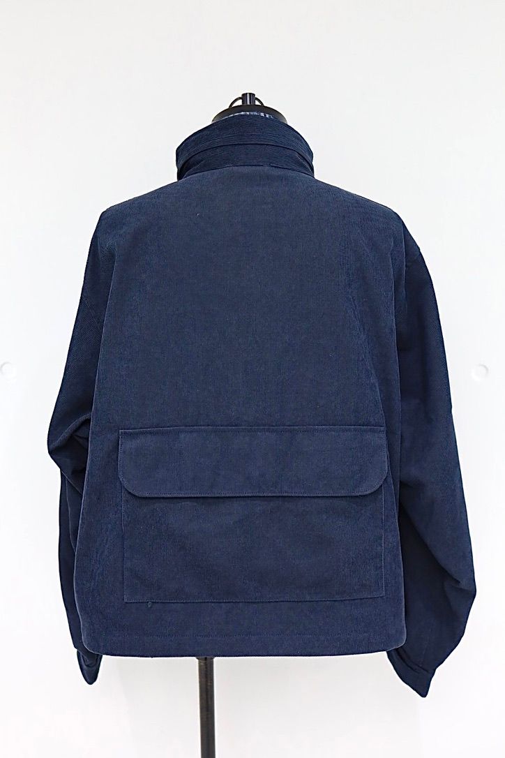 DAIWA PIER39(ダイワピア39) TECH WADING JACKET CORDUROY(BJ-43026W)D.NAVY☆9月26日(土)新作発売！