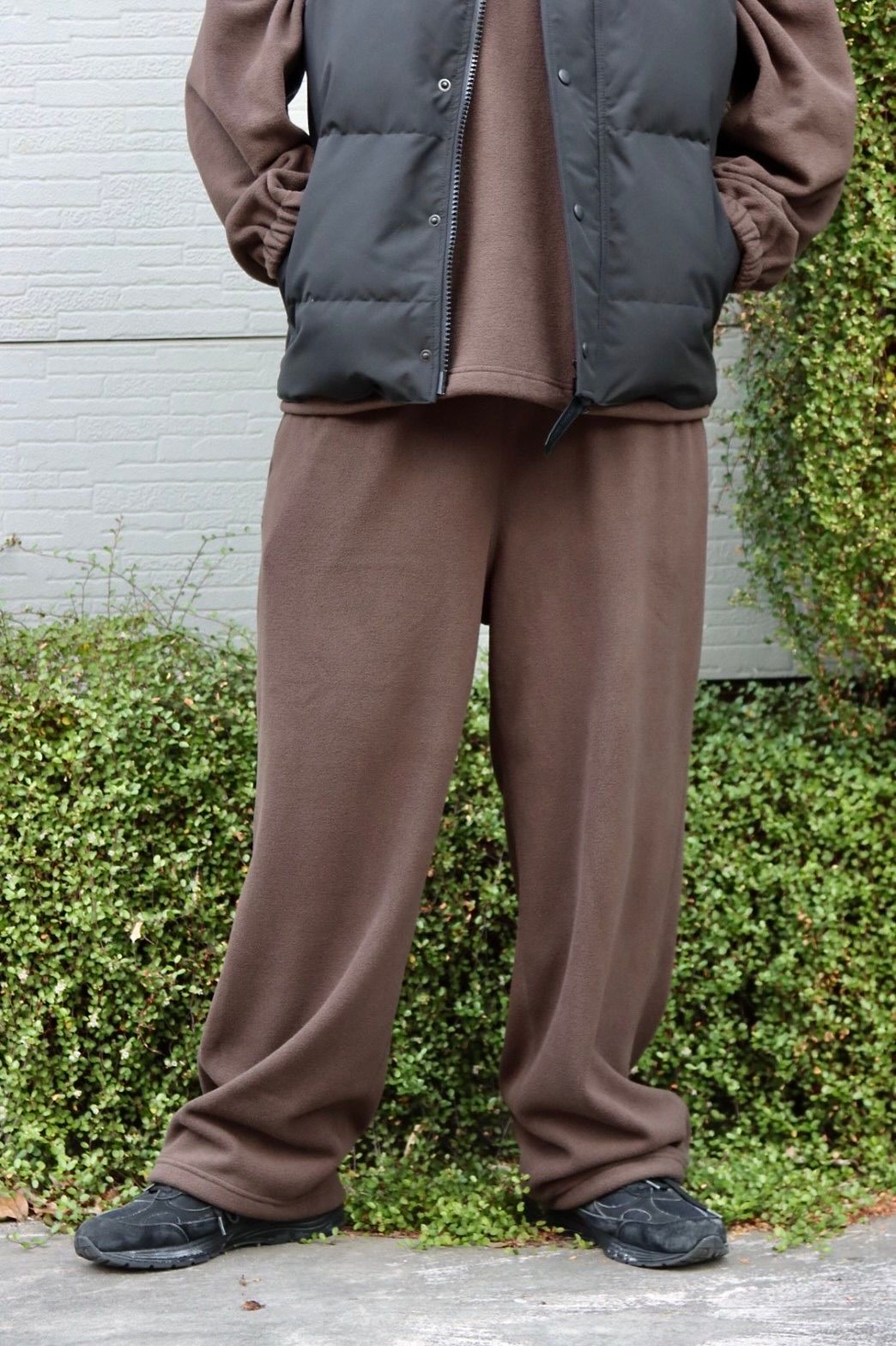 CANADA GOOSE GARSON VEST BLACK LABELスタイル