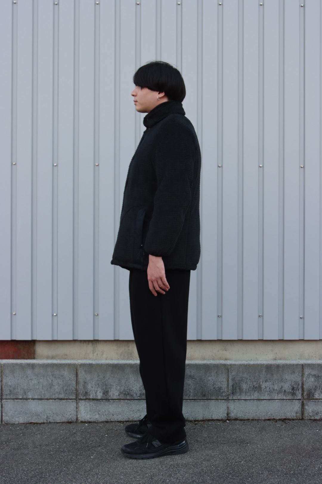 UNIVERSAL PRODUCTS ALLIED FEATHER + DOWN HI-LOFT FLEECE DOWN BLOUSON style.2022.10.16