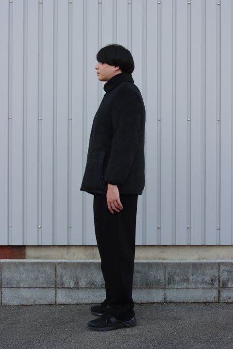 UNIVERSAL PRODUCTS ALLIED FEATHER + DOWN HI-LOFT FLEECE DOWN BLOUSON style.2022.10.16