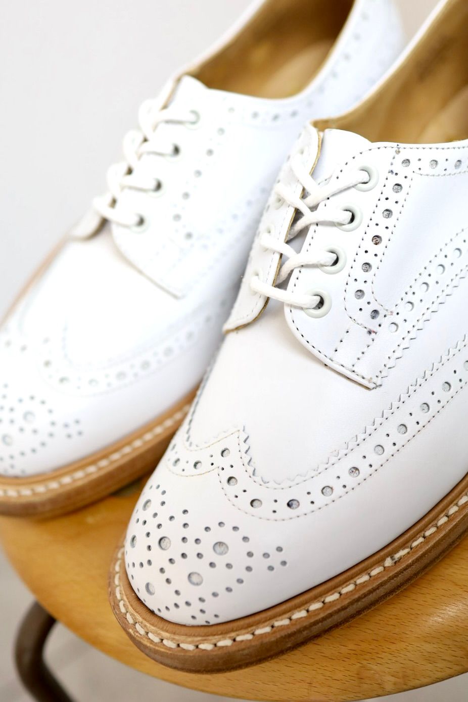 ジュンヤワタナベマン 26SS TRICKERSコラボレーションシューズ(WQ-K106-001)☆2月6日(金)発売！