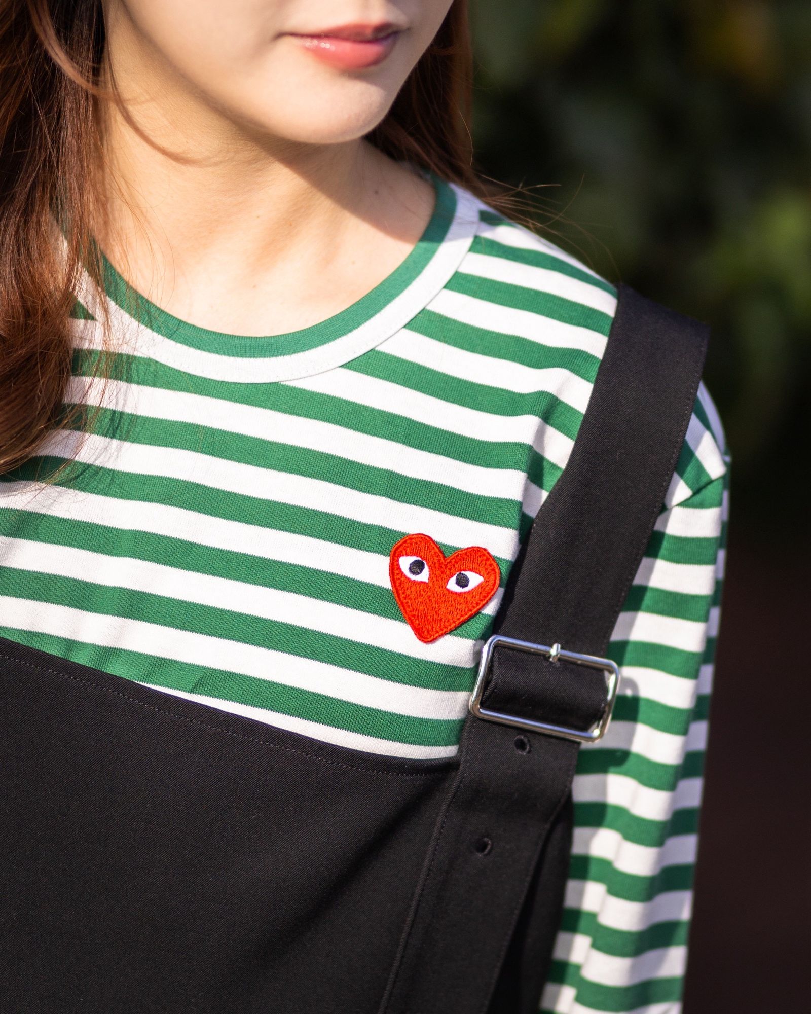 PLAY COMME des GARCONS 新作ボーダーTシャツ style.2025.11/16