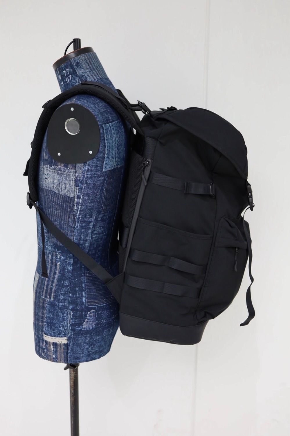 フレッシュサービス EXPEDITION BACKPACK(FSP253-90066)BLACK