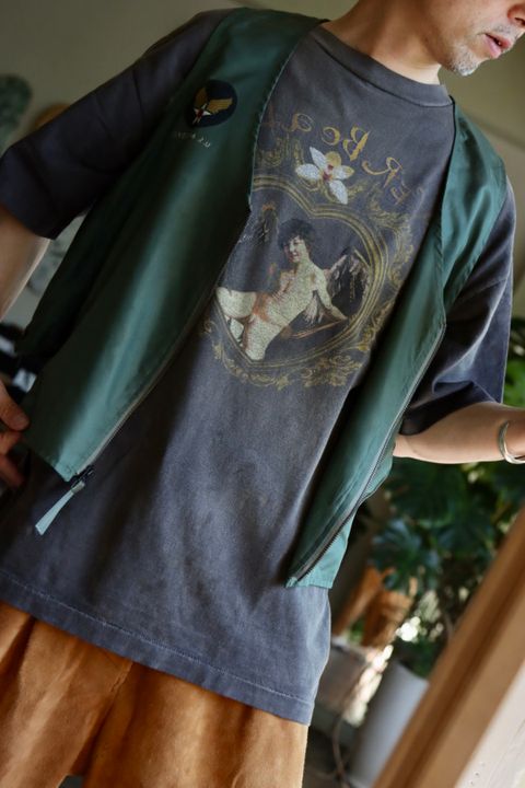セントマイケル22SS Tシャツ SS NBA TEE スタイル