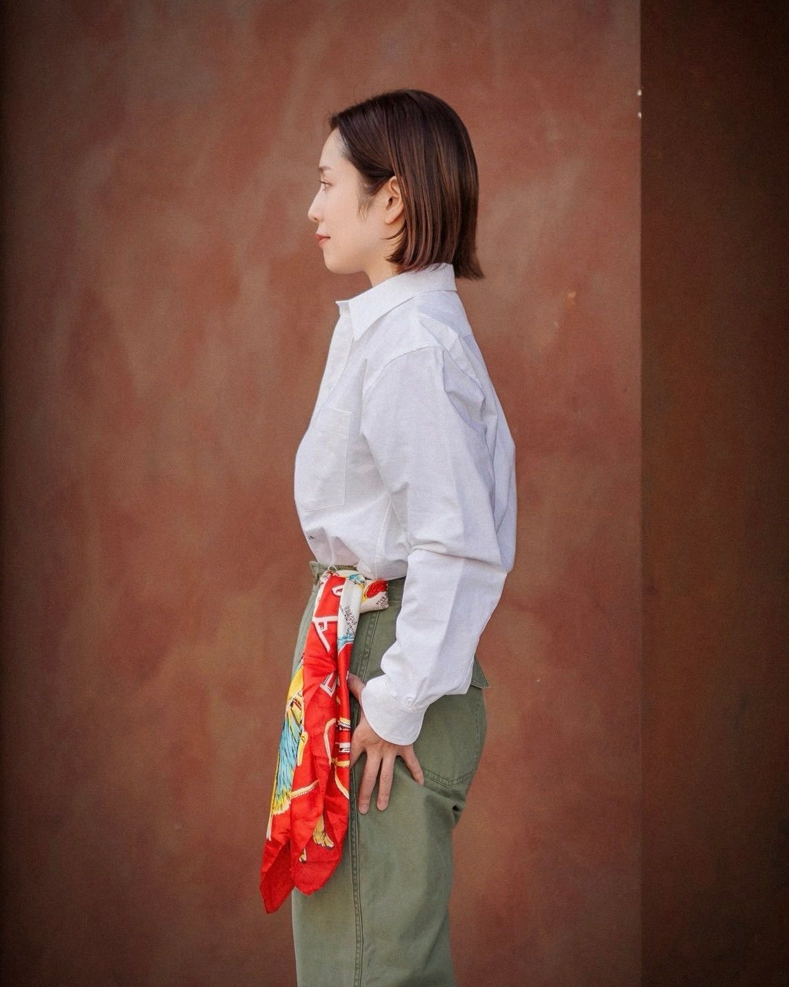 J.B.ATTIRE 25SS 新作Losangeles baker pants style.2025.2.2