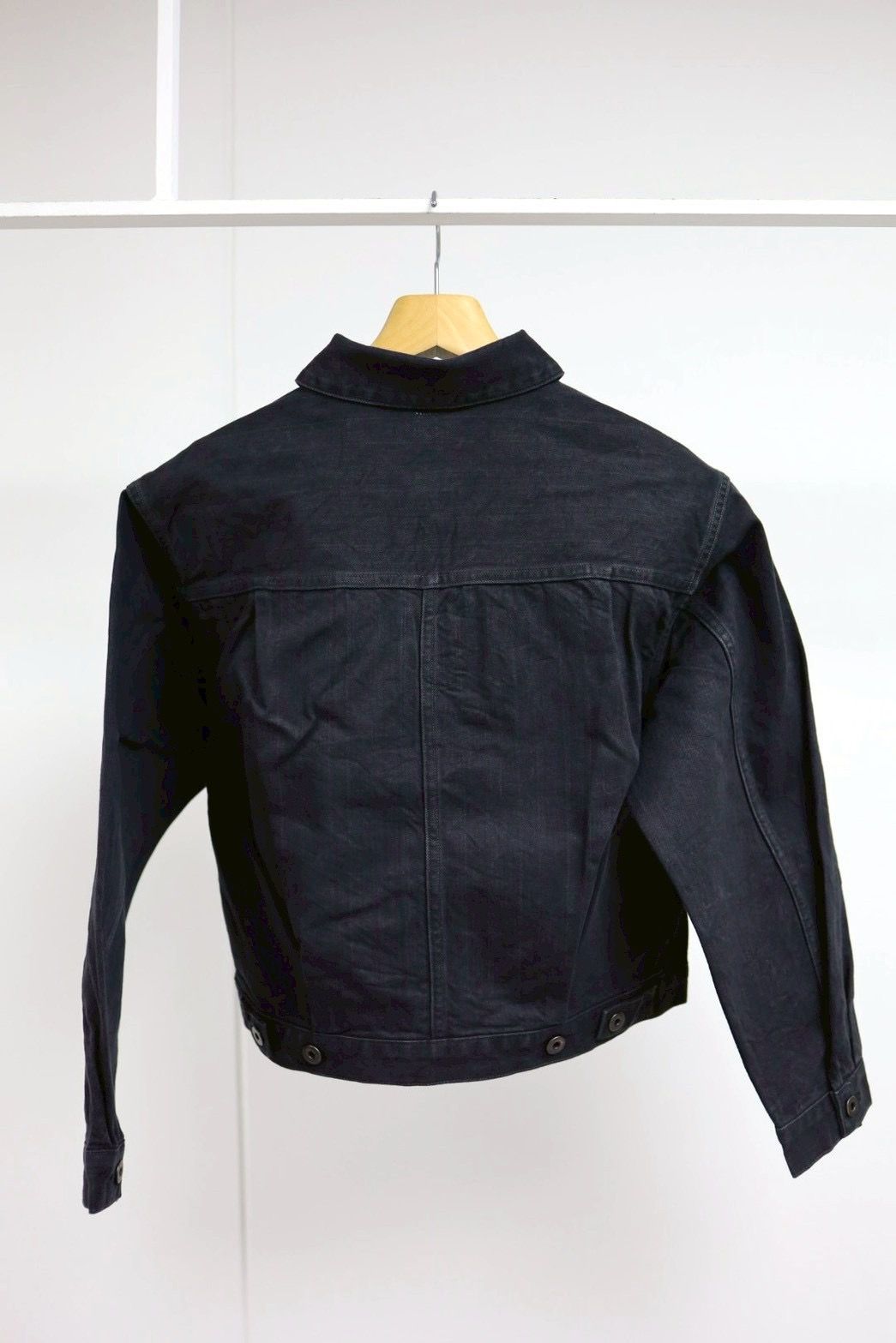 blurhms Women's 26SS 12.9oz Denim Proto Jacket(BHS26S011)SulfurBlack☆新作発売！