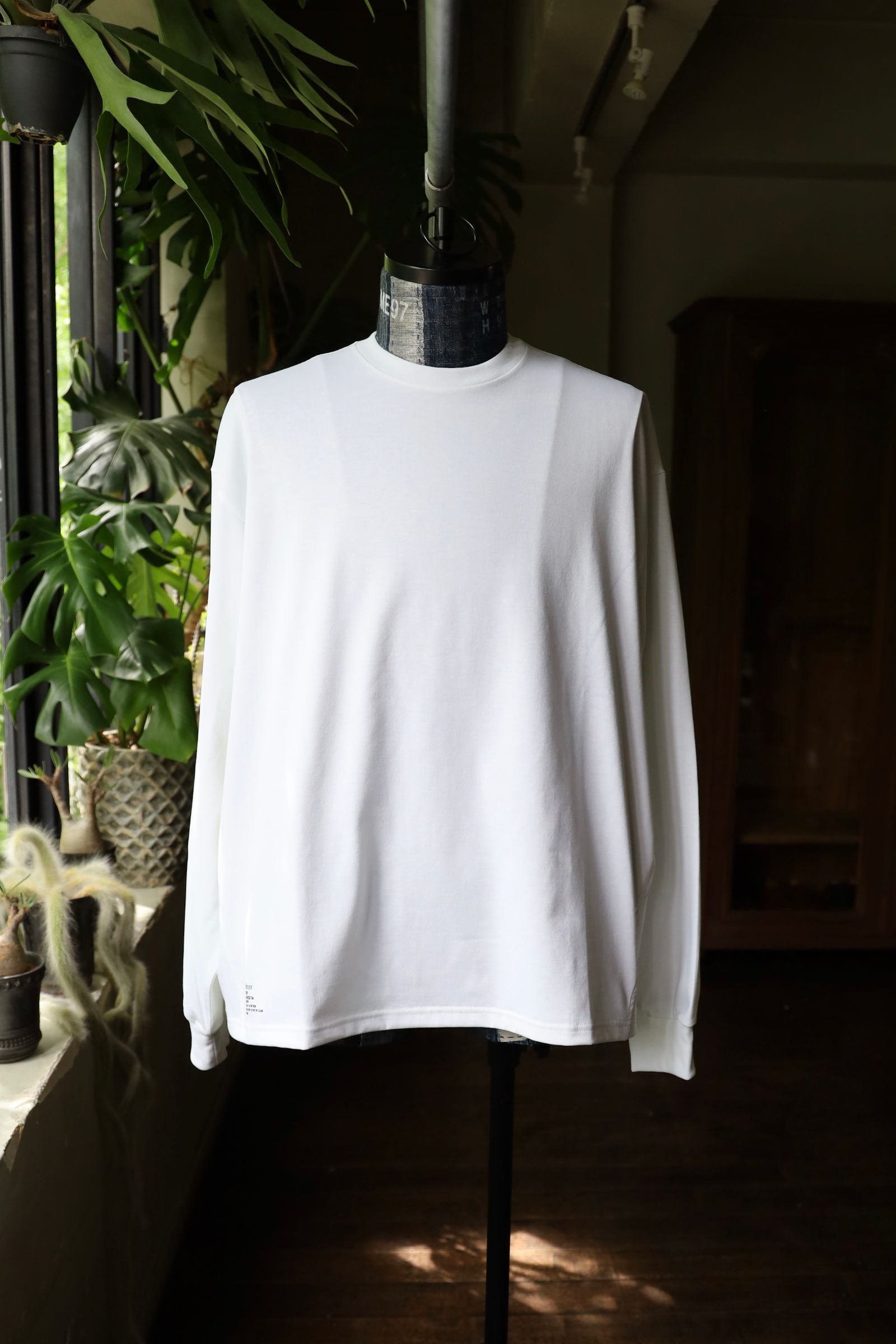 フレッシュサービスDRY JERSEY L/S CREW NECK TEE(FSC253-70084B)WHITE★7月26日(土)発売！