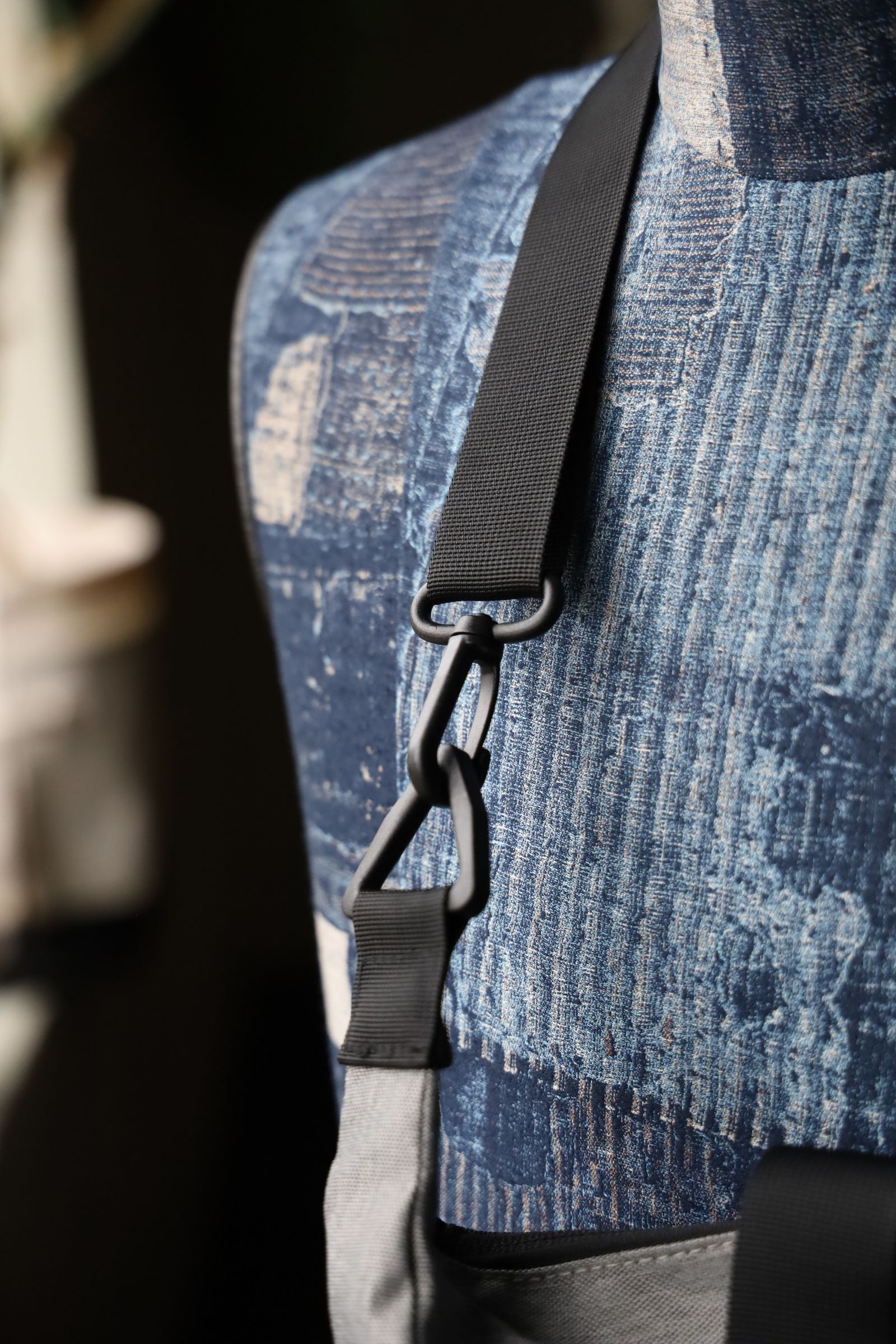 セダンオールパーパス SS25 Tech 2Way Tote Bag(SD25S-BG02)Grey