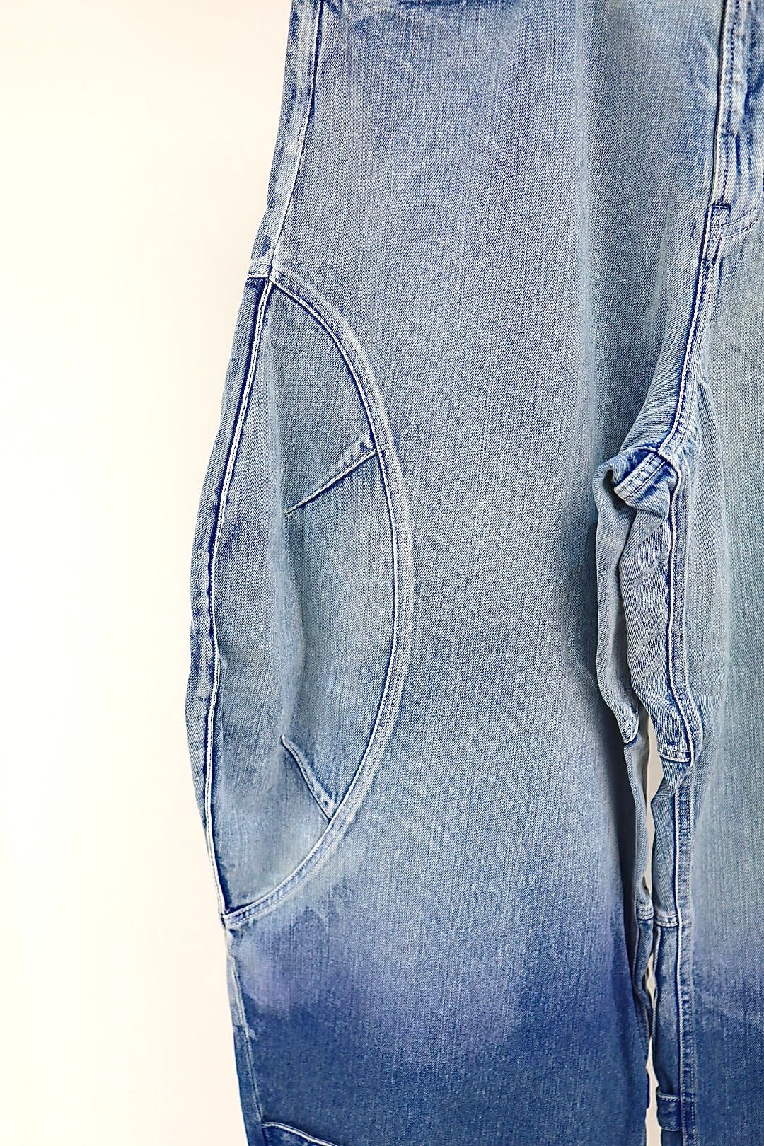ファンダメンタル 26SS DENIM T-FORM PANTS 3YR WASH(FA26PN19U) INDIGO☆新作発売！