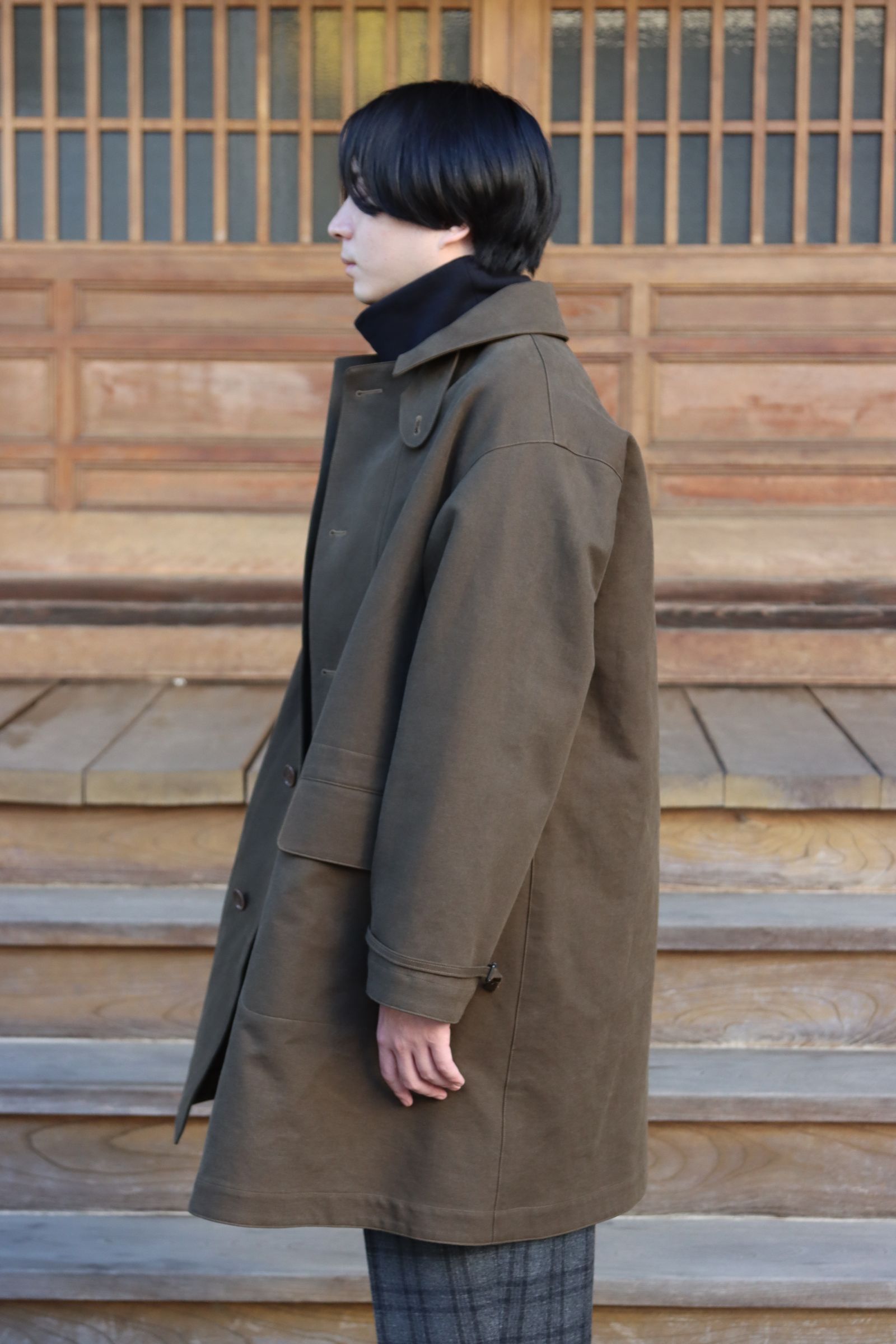 A.PRESSE Motorcycle Half Coat 22aw | www.myglobaltax.com