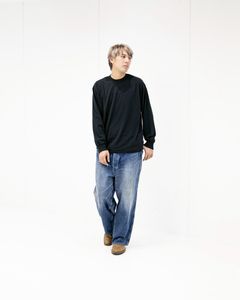 A.PRESSE Cashmere Blend L/S T-Shirt 2月7日(土)新作発売！