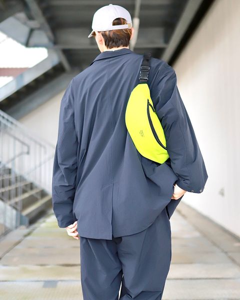FreshService 23AW CORDURA WATER REPELLENT JACKET"NAVY"スタイル