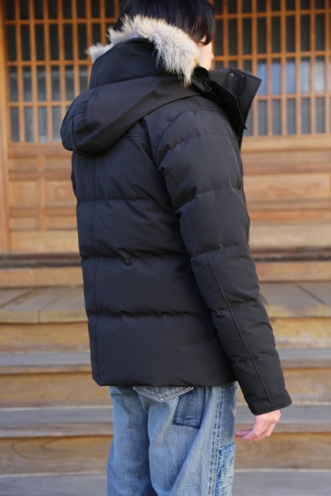 CANADA GOOSE カナダグース 新作 WYNDHAM PARKA FF ウィンダムパーカ style.2020.11.8.