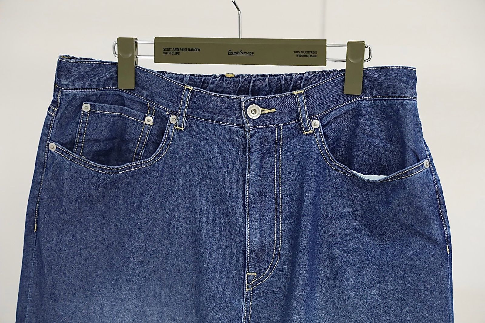 フレッシュサービス 26AW N/C TECH DENIM FIVE POCKET(FSC263-40044)DARK WASH☆9月5日(土)新作発売！