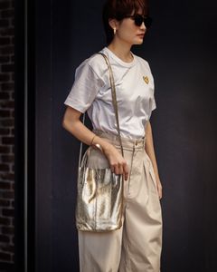 Morphee / モルフェトートバッグ 2WAY SMALL TOTE(LONG)GOLD