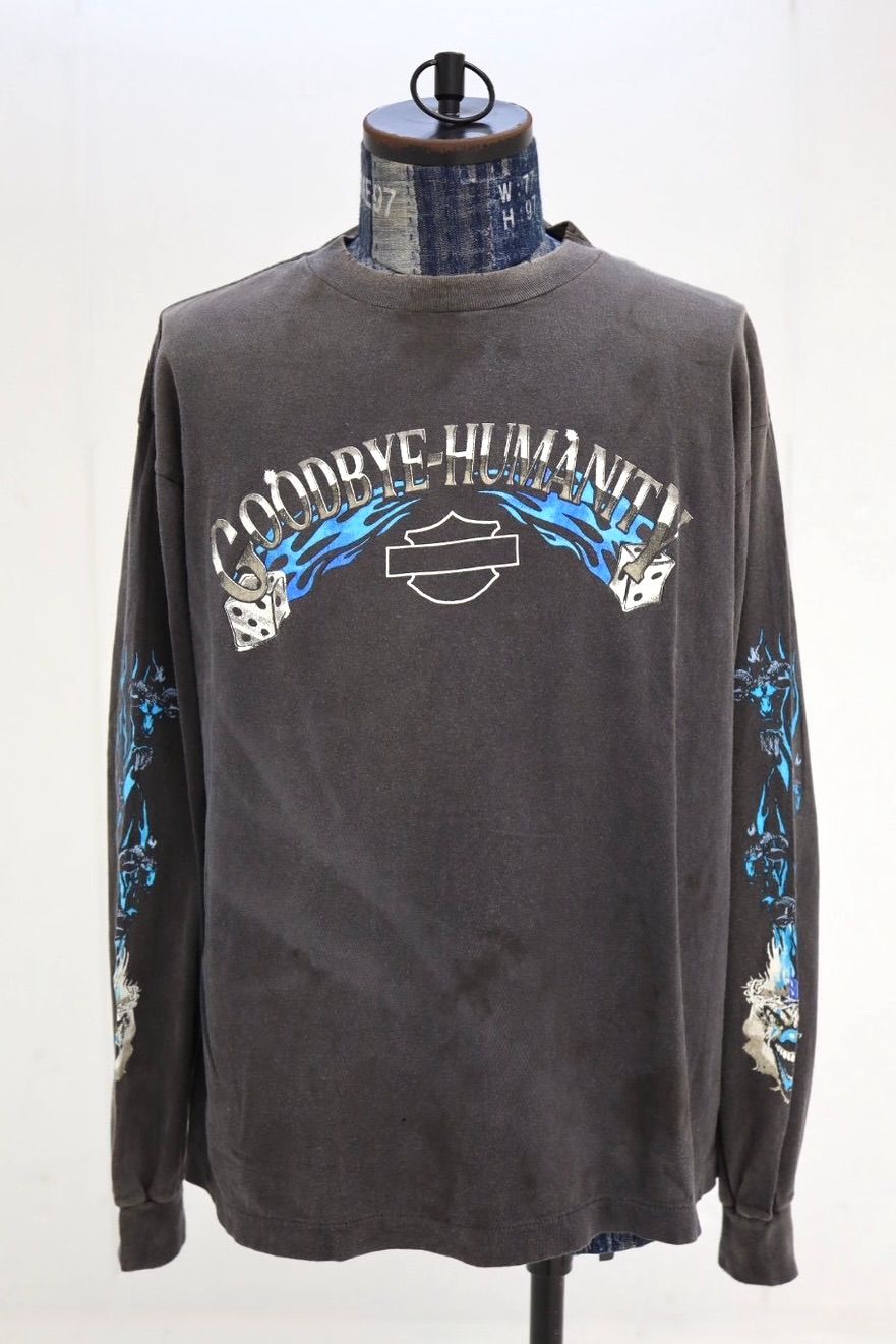セントマイケル 26SS BTFL BASTARS_LS T-SHIRT(SM-YS1-0000-013)BLACK