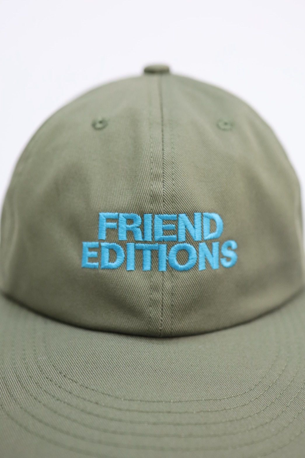 フレッシュサービス FRIEND EDITIONS CORPORATE UNIFORM CAP(FSP261-90090FE)KHAKI☆3月14日(土)発売！