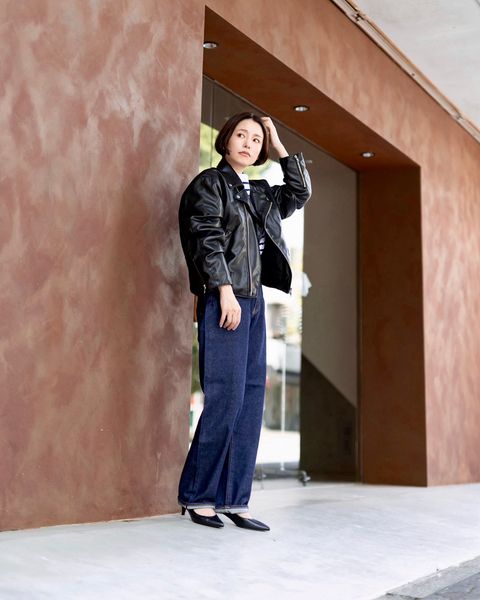 J.B. ATTIRE  Paris mortercycle jacket style 2024.08.18