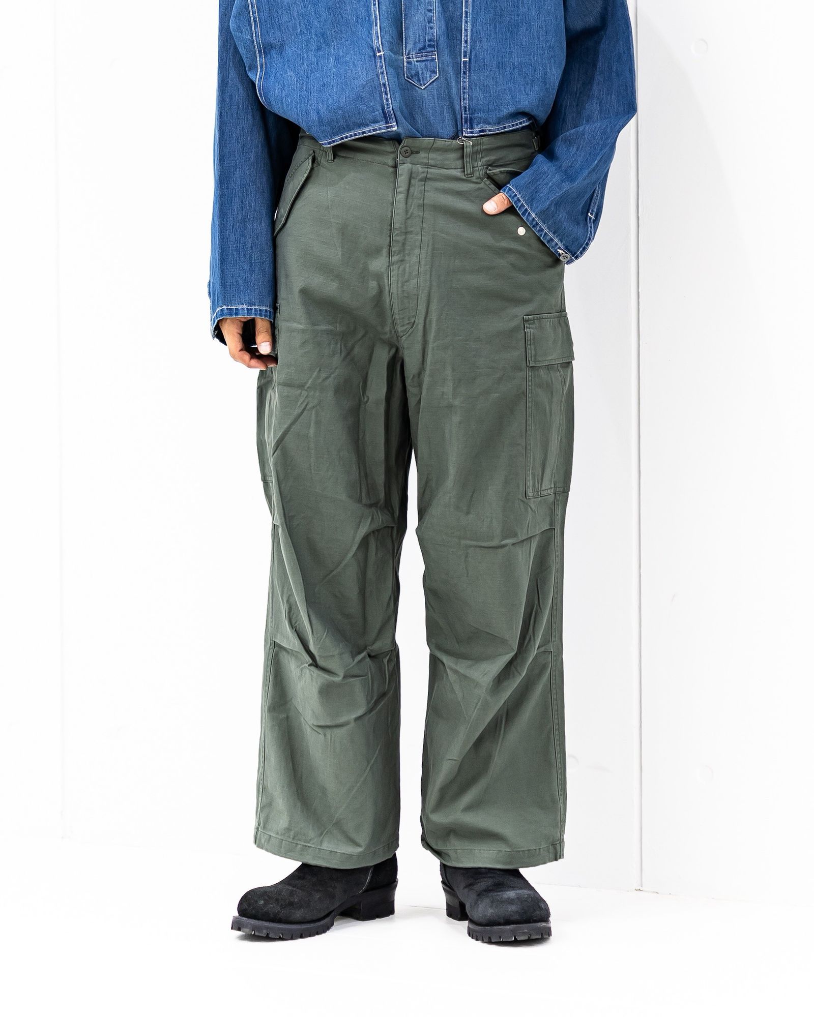 FreshService BACK SATEEN FIELD JACKET(GREEN)10月11日(土)新作発売！