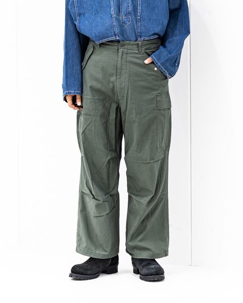 FreshService BACK SATEEN FIELD JACKET(GREEN)10月11日(土)新作発売！