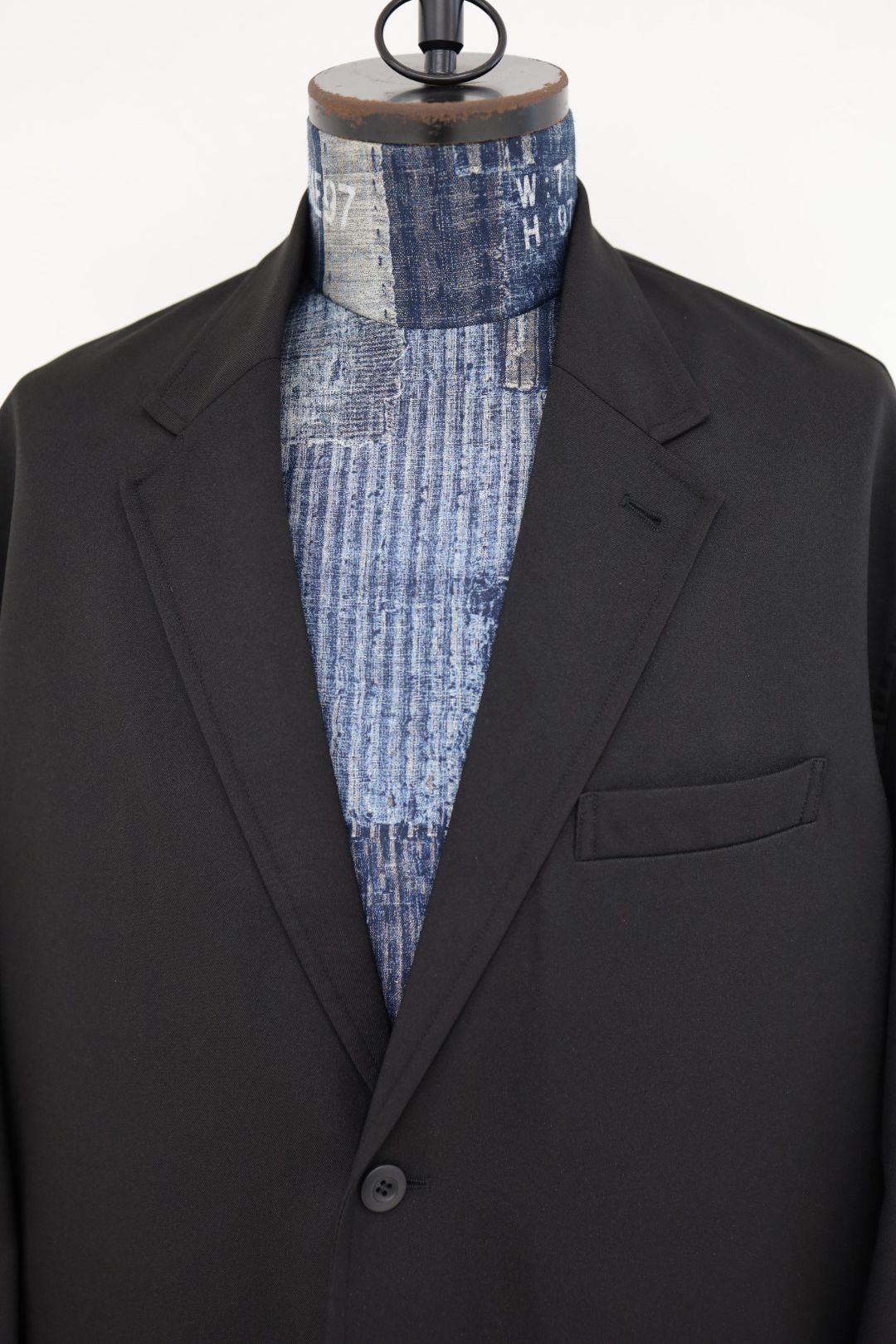 フレッシュサービス WOOLY TWILL JACKET (FSC263-20083)BLACK☆9月12日(土)発売！
