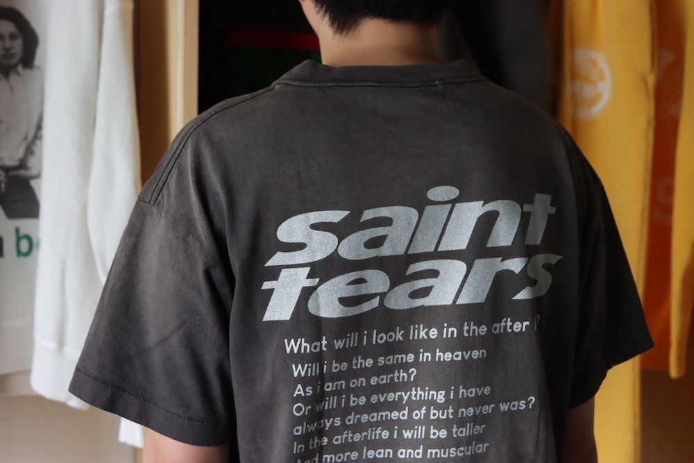 ©SAINT M×××××× STT_TEE_YES(SM-S21-0000-045) style.2021.9.3