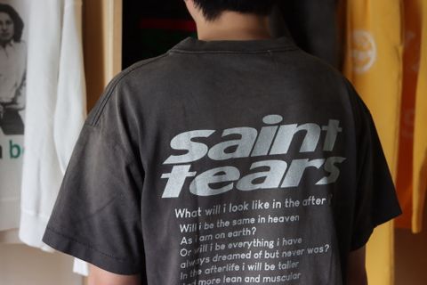 ©SAINT M×××××× STT_TEE_YES(SM-S21-0000-045) style.2021.9.3
