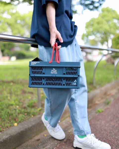 FreshService フレッシュサービス 23SS VIBTEX for FreshService S/S CREW NECK TEEスタイル