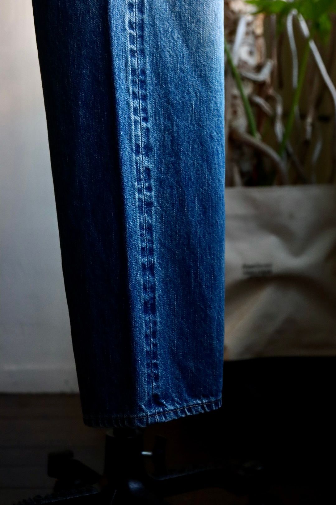 アプレッセ24SS Washed Denim Pants E(24SAP-04-07H)BLEACH