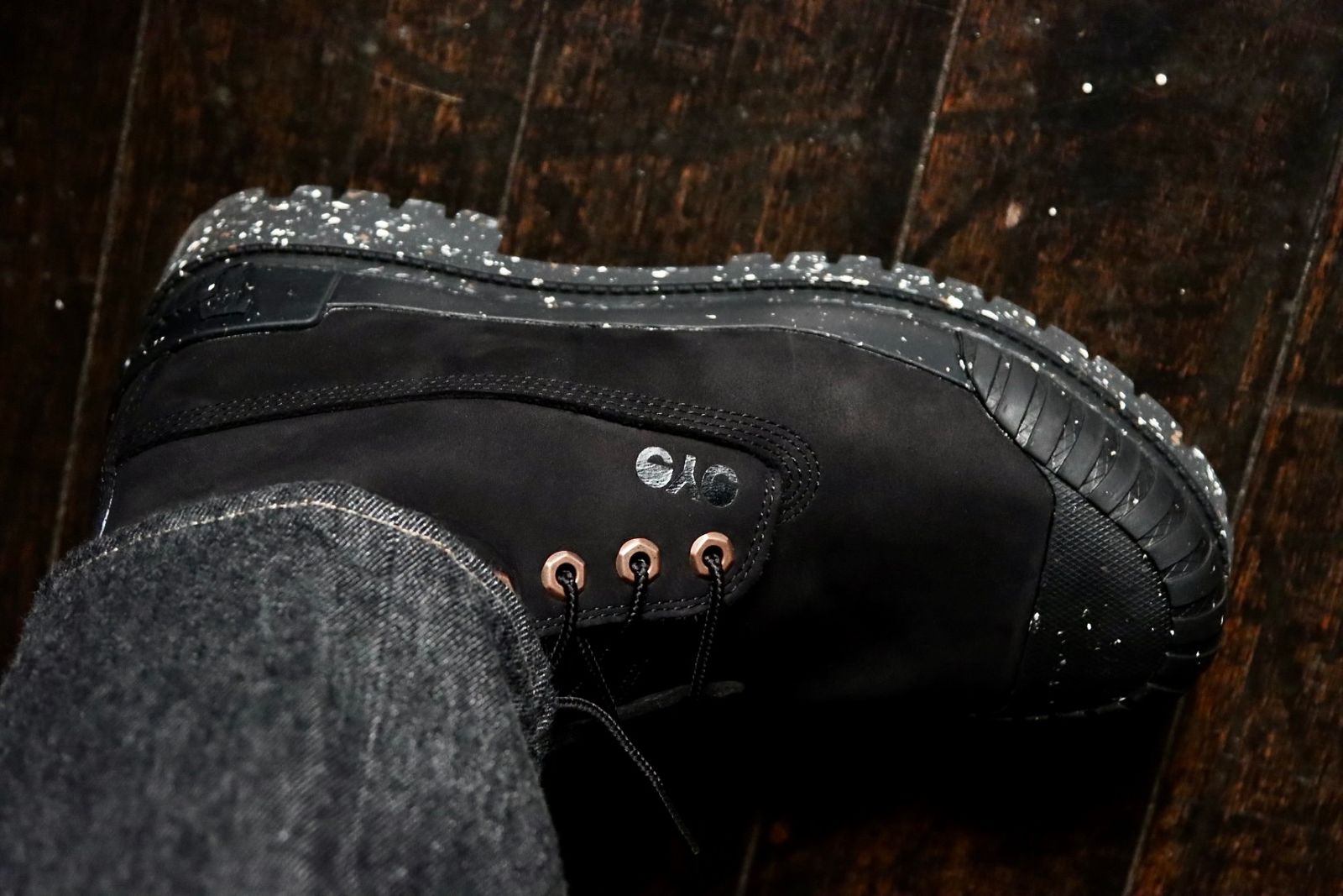 JUNYA WATANABE MAN×Timberlandコラボブーツ (WL-K191-001)BLACK