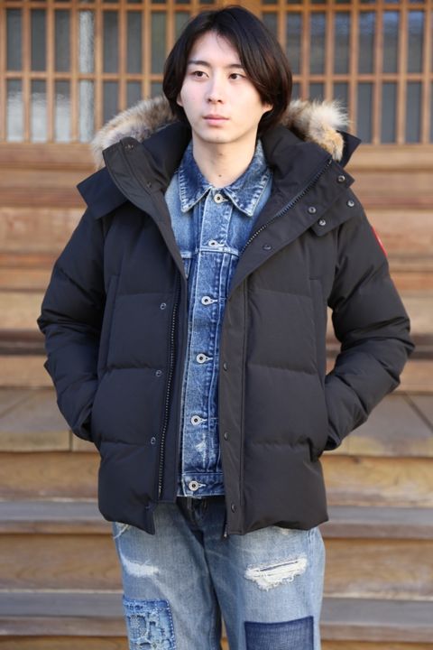 CANADA GOOSE カナダグース 新作 WYNDHAM PARKA FF ウィンダムパーカ style.2020.11.8.