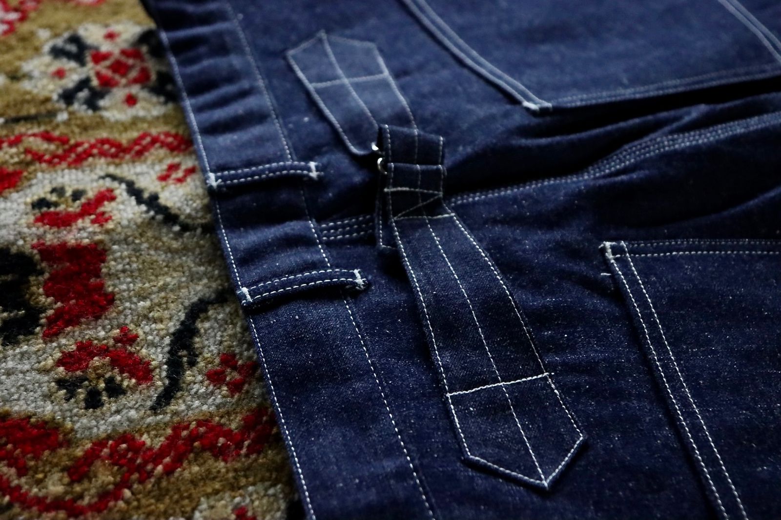 アプレッセデニム Military Denim Trousers(23SAP-04-22M)INDIGO