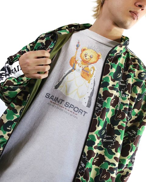 セントマイケル 24SS BAPE JACKET&BAPE PANTS style 2024.4.26