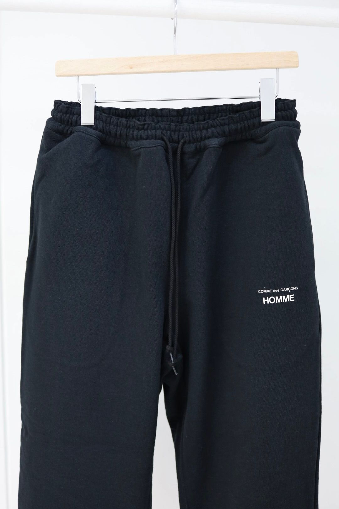 コムデギャルソンオム ロゴスウェットパンツ(HQ-P104-051)BLACK☆2月6日(金)発売！
