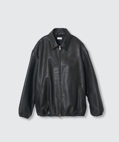 YOKE 26FW Calf Leather Sports Jacket(YK26FW01306B) Black☆9月12日(土)発売！